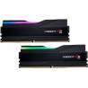 G.Skill Trident Z5 RGB - DDR5 - Kit - 32GB: 2 x 16GB - DIMM 288-PIN - 5600 MHz / PC5-44800 - CL36 - non-ECC - mattschwarz (F5-5