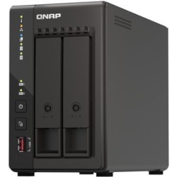QNAP Turbo Station TS-253E-8G, 8GB RAM, 2x 2.5GBase-T (TS-253E-8G)