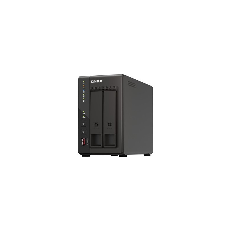 QNAP Turbo Station TS-253E-8G, 8GB RAM, 2x 2.5GBase-T (TS-253E-8G)