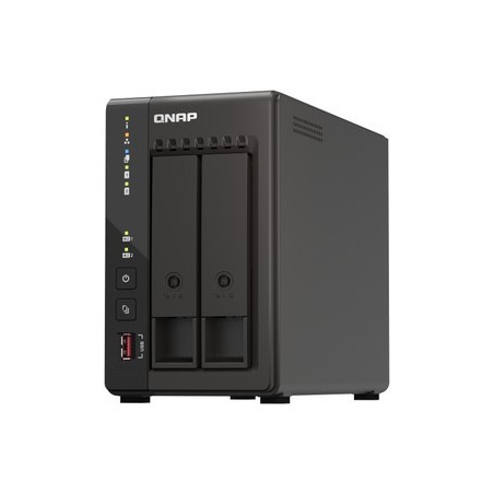 QNAP Turbo Station TS-253E-8G, 8GB RAM, 2x 2.5GBase-T (TS-253E-8G)