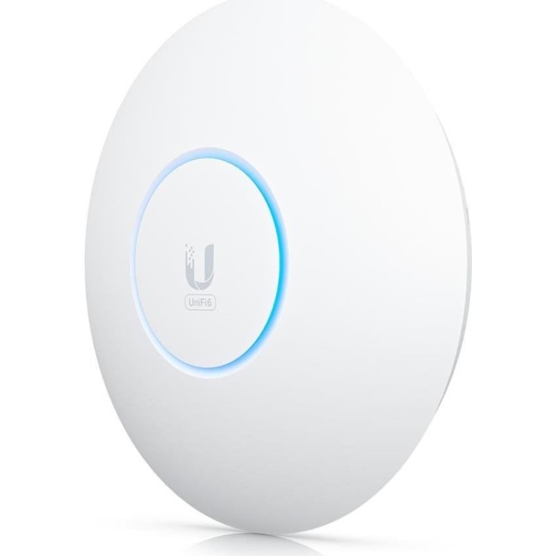Ubiquiti UniFi U6-Enterprise WLAN Access Point Wi-Fi 6E 10.2 Gbps 2.4/5/6 GHz