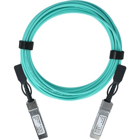 BlueOptics SFP28-AOC-50M-PT-BO InfiniBand-Kabel Mintfarbe (SFP28-AOC-50M-PT-BO)