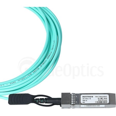 BlueOptics SFP28-AOC-50M-LE-BO InfiniBand-Kabel Mintfarbe (SFP28-AOC-50M-LE-BO)