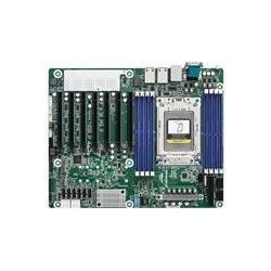 ASRock Rack WRX80D8-2T - Motherboard - ATX - Socket SP3 - AMD WRX80 Chipsatz - USB-C Gen2, USB 3,2 Gen 1 - 2 x 10 Gigabit LAN -