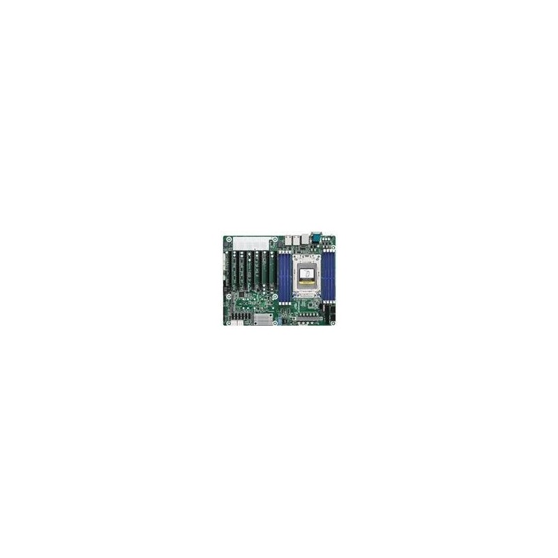 ASRock Rack WRX80D8-2T - Motherboard - ATX - Socket SP3 - AMD WRX80 Chipsatz - USB-C Gen2, USB 3,2 Gen 1 - 2 x 10 Gigabit LAN -
