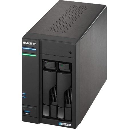 ASUSTOR Lockerstor NAS AS6702T 2-Bay (90-AS6702T)