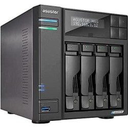 ASUSTOR Lockerstor NAS AS6704T 4-Bay (90-AS6704T)