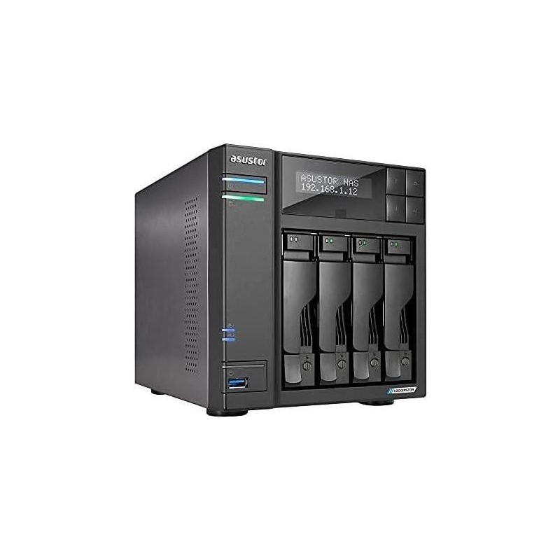 ASUSTOR Lockerstor NAS AS6704T 4-Bay (90-AS6704T)
