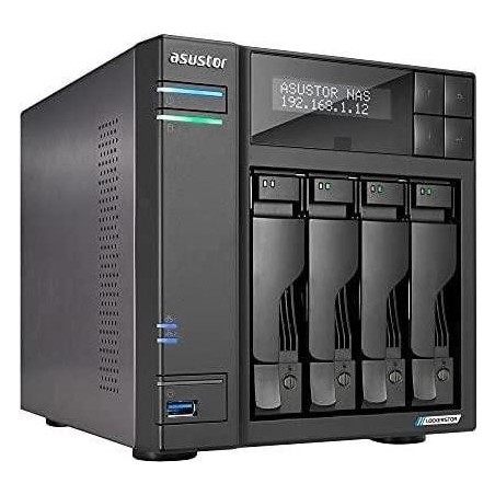 ASUSTOR Lockerstor NAS AS6704T 4-Bay (90-AS6704T)