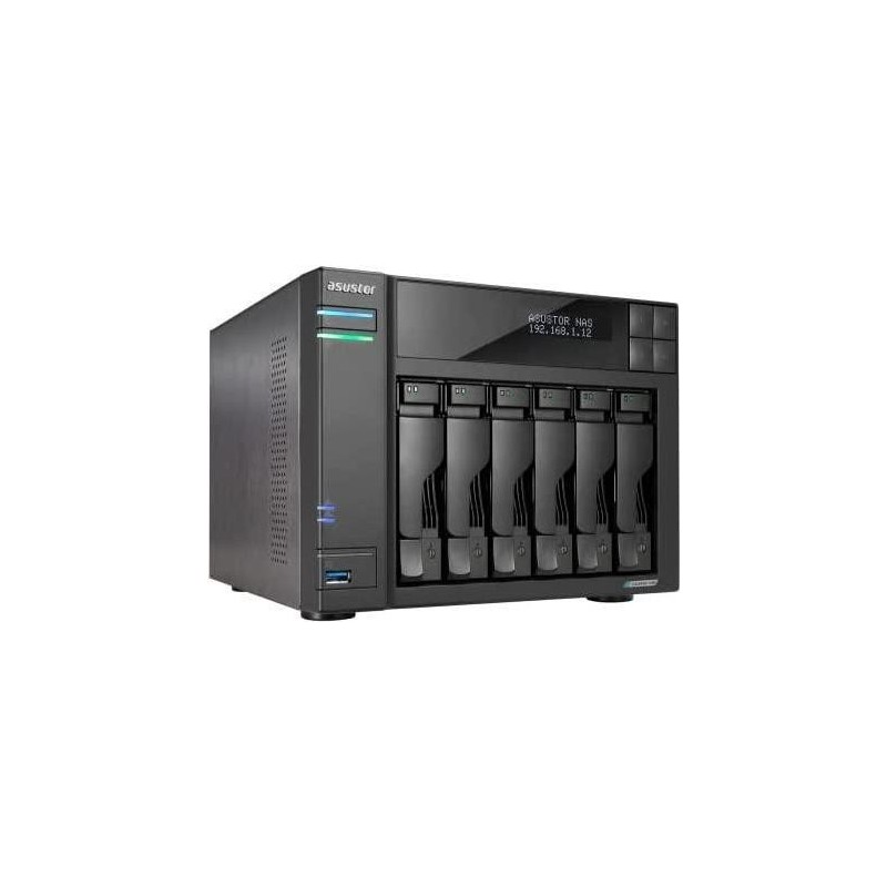 ASUSTOR Lockerstor NAS AS6706T 6-Bay (90-AS6706T)
