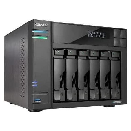 ASUSTOR Lockerstor NAS AS6706T 6-Bay (90-AS6706T)