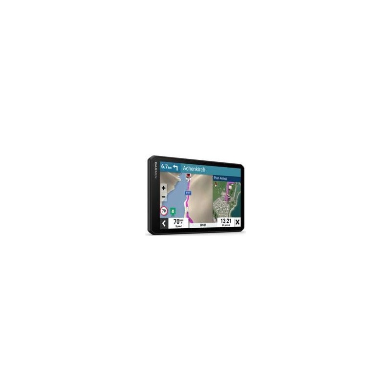 Garmin Camper 795 Navigationssystem Tragbar / Fixiert 17,6 cm (6.95" ) TFT Touchscreen 239,6 g Schwarz (010-02747-10)