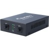 BlueOptics 10G Ethernet Media Converter 2x SFP+ Netzwerk Medienkonverter 10000 Mbit/s 1550 nm Schwarz (BLMC011-005)