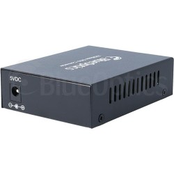 BlueOptics 10G Ethernet Media Converter 2x SFP+ Netzwerk Medienkonverter 10000 Mbit/s 1310 nm Schwarz (BLMC011-008)
