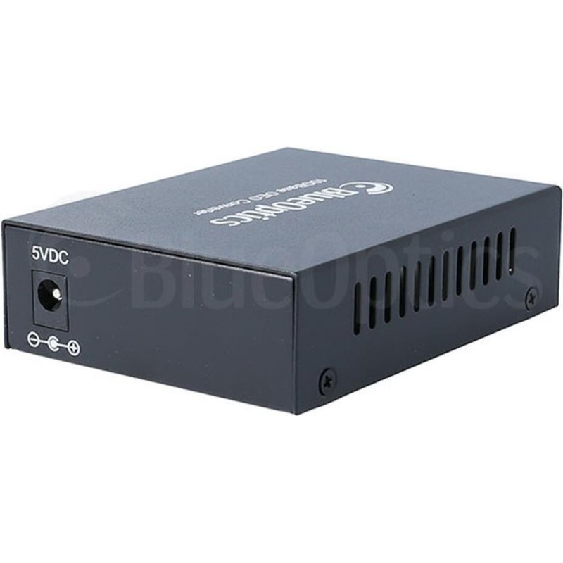 BlueOptics 10G Ethernet Media Converter 2x SFP+ Netzwerk Medienkonverter 10000 Mbit/s 1310 nm Schwarz (BLMC011-008)