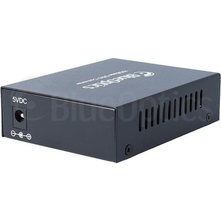BlueOptics 10G Ethernet Media Converter 2x SFP+ Netzwerk Medienkonverter 10000 Mbit/s 1310 nm Schwarz (BLMC011-008)