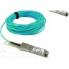 Kompatibles Juniper JNP-QSFP28-AOC-15M QSFP28 BlueOptics Aktives Optisches Kabel (AOC), 100GBASE-SR4, Ethernet, Infiniband, 15