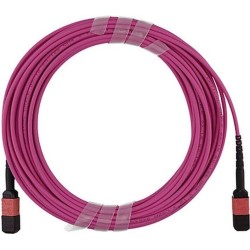 Kompatibles HPE PremierFlex QK731A BlueOptics LWL Trunkkabel, MPO/UPC zu MPO/UPC, 50 Meter, Multimode G50/125µm, OM4, Einfügedä