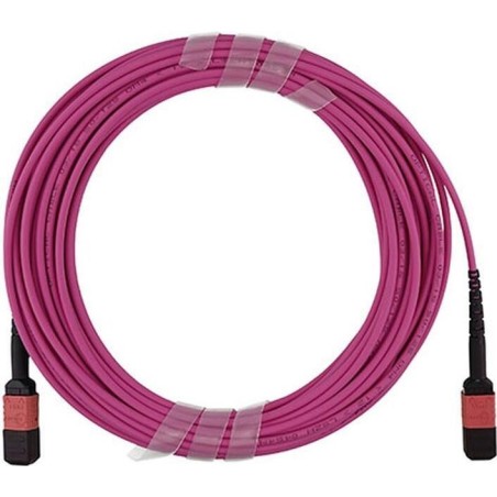 Kompatibles HPE PremierFlex QK731A BlueOptics LWL Trunkkabel, MPO/UPC zu MPO/UPC, 50 Meter, Multimode G50/125µm, OM4, Einfügedä
