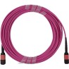 Kompatibles HPE PremierFlex QK731A BlueOptics LWL Trunkkabel, MPO/UPC zu MPO/UPC, 50 Meter, Multimode G50/125µm, OM4, Einfügedä