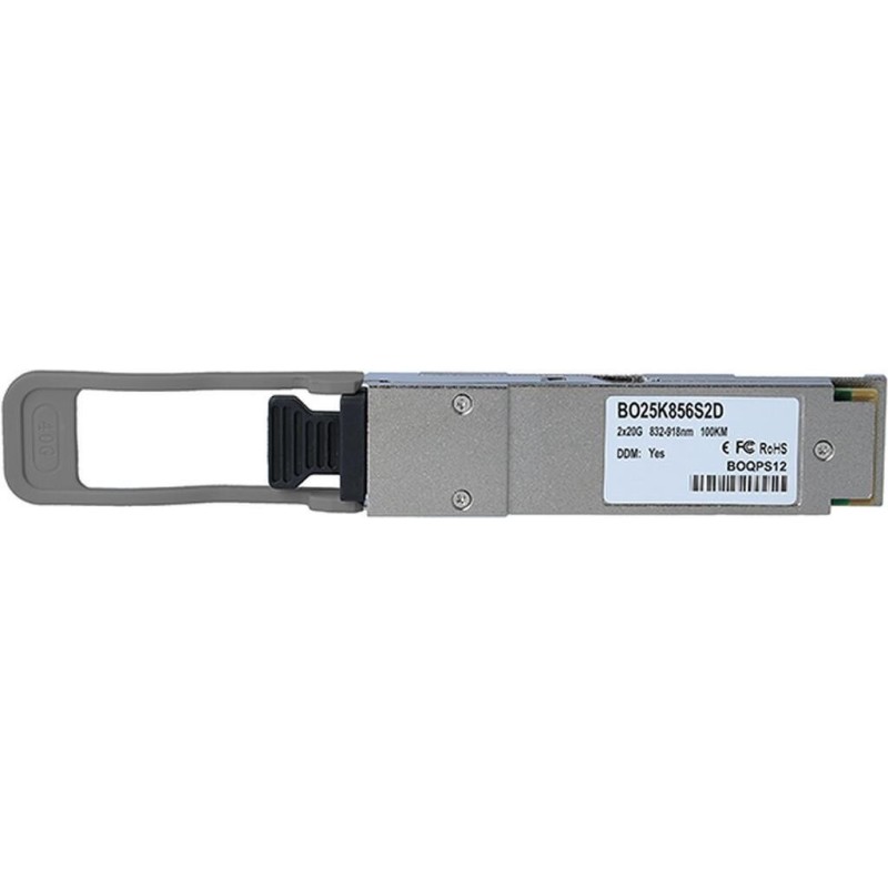 Kompatibler Cisco QSFP-40G-BD-RX BlueOptics BO25K856S2D QSFP Transceiver, LC-Duplex, 40GBASE-SR2-BIDI, Multimode Fiber, 832-91