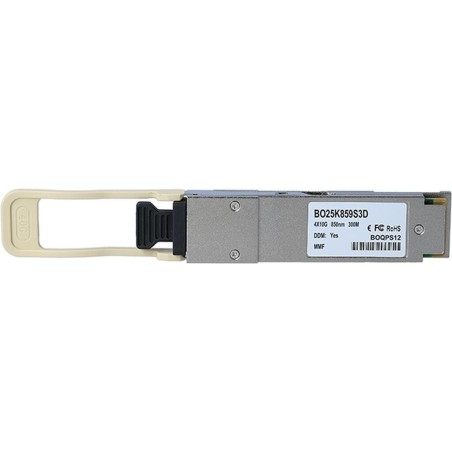 Kompatibler Cisco QSFP-40G-CSR-S BlueOptics BO25K859S3D QSFP Transceiver, MPO/MTP, 40GBASE-ESR4, Multimode Fiber, 4x850nm, 300