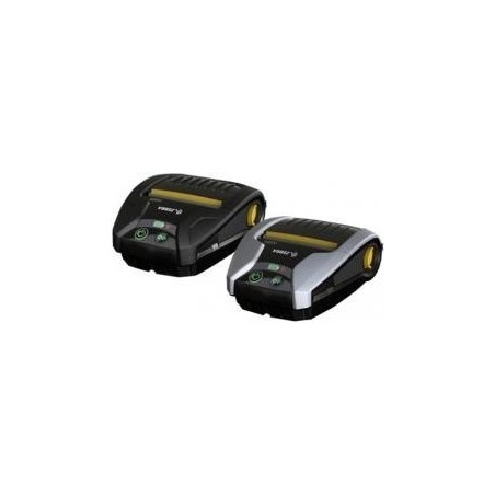 Zebra ZQ310 Plus Mobiler Etikettendrucker Thermodirekt 203dpi USB-C Bluetooth NFC Schwarz (ZQ31-A0E04TE-00)