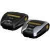 Zebra ZQ310 Plus Mobiler Etikettendrucker Thermodirekt 203dpi USB-C Bluetooth NFC Schwarz (ZQ31-A0E04TE-00)