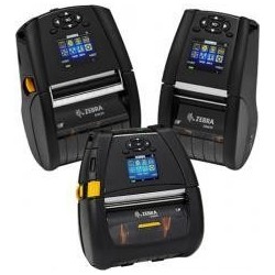 Zebra ZQ610 Plus, 8 Punkte/mm (203dpi), LTS, RS232, BT (BLE) Mobildrucker, Thermodirekt, 8 Punkte/mm (203 dpi), Medienbreite (m
