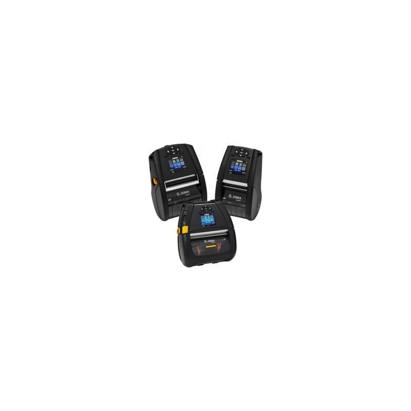 Zebra ZQ630 Plus, 8 Punkte/mm (203dpi), LTS, Display, RS232, BT (BLE) Mobildrucker, Thermodirekt, 8 Punkte/mm (203 dpi), Medien