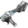 MAKITA GA041G - Akku-Winkelschleifer (40V | XGT | 125mm Scheibendurchmesser | inkl. 2x Akku, Ladegerät, Transportkoffer & Schru