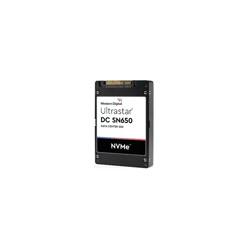 WD Ultrastar DC SN650 WUS5EA1A1ESP5E3 - SSD - 15,36TB - intern - 2.5" (6,4 cm) - U.3 PCIe 4,0 (NVMe) (0TS2375)