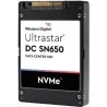 WD Ultrastar DC SN650 WUS5EA1A1ESP5E3 - SSD - 15,36TB - intern - 2.5" (6,4 cm) - U.3 PCIe 4,0 (NVMe) (0TS2375)