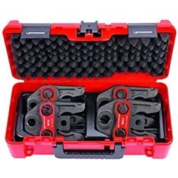 Rothenberger Pressbackenset Standard M15 - 18 - 22 - 28 mm 015062X (015062X)