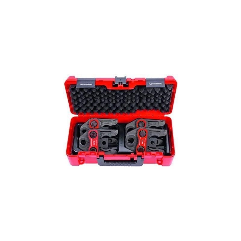 Rothenberger Pressbackenset Standard M15 - 18 - 22 - 28 mm 015062X (015062X)