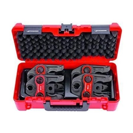 Rothenberger Pressbackenset Standard M15 - 18 - 22 - 28 mm 015062X (015062X)