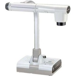 Elmo L-12G Dokumentenkamera (4K UHD, 12x optischer/16x digitaler Zoom, USB-C, USB-A, HDMI, RGB, Mikrofon) (1380)