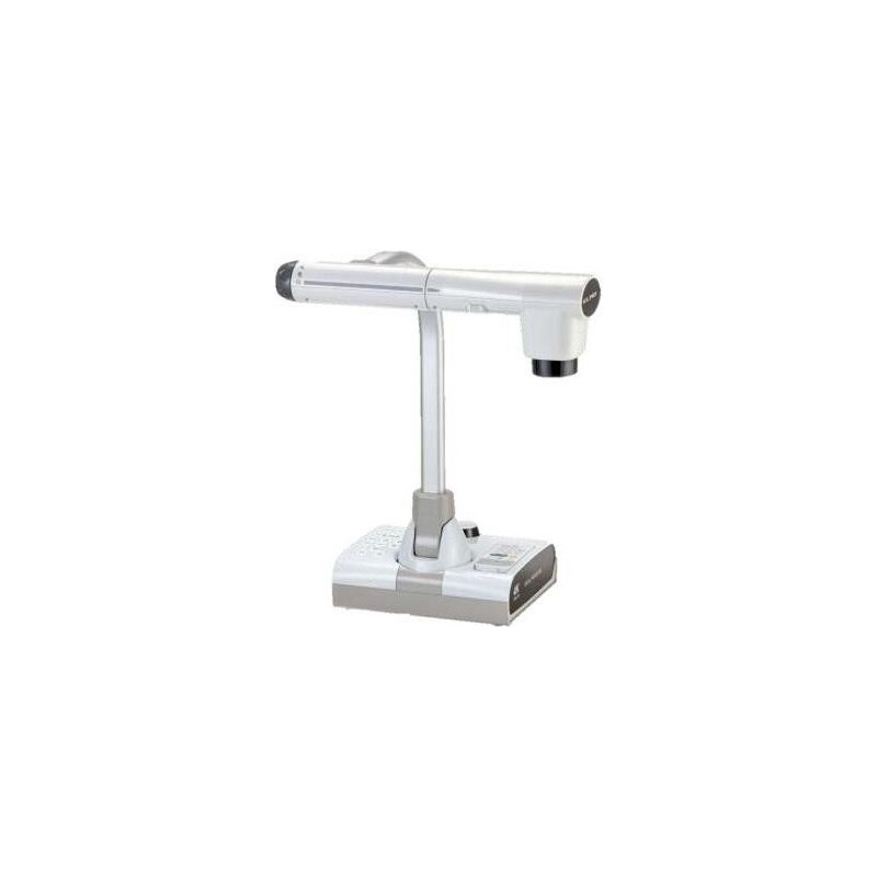 Elmo L-12G Dokumentenkamera (4K UHD, 12x optischer/16x digitaler Zoom, USB-C, USB-A, HDMI, RGB, Mikrofon) (1380)