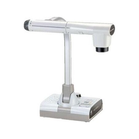 Elmo L-12G Dokumentenkamera (4K UHD, 12x optischer/16x digitaler Zoom, USB-C, USB-A, HDMI, RGB, Mikrofon) (1380)