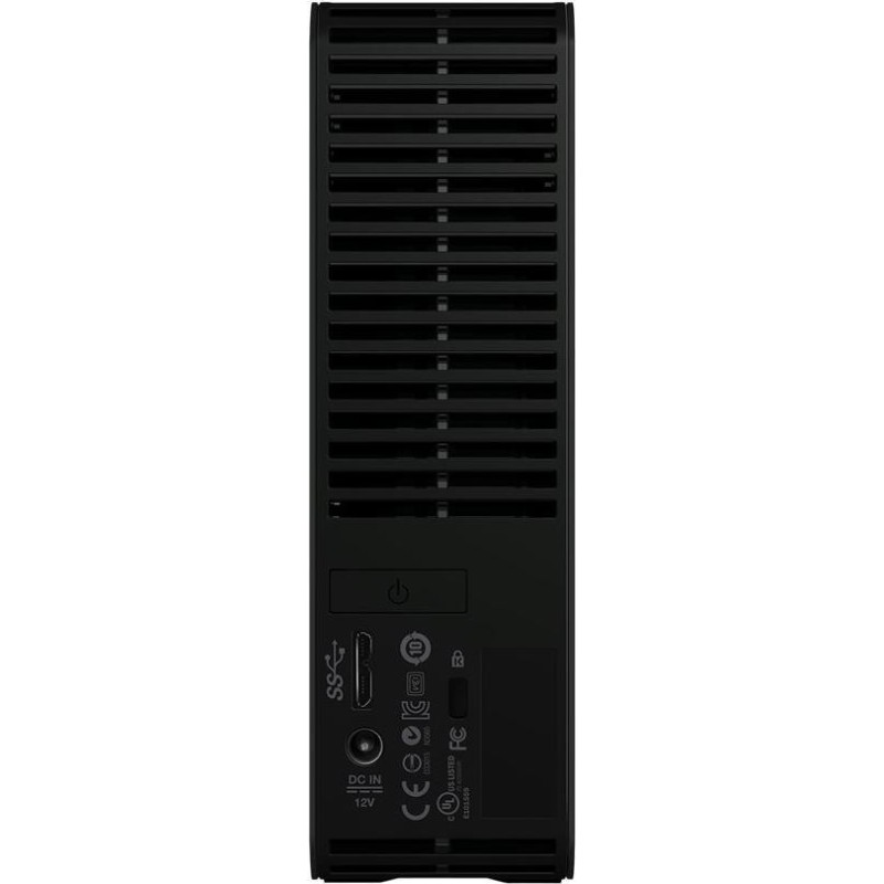 WD Elements Desktop WDBWLG0220HBK-EESN - Festplatte - 22TB - extern (Stationär) - USB3.0 (WDBWLG0220HBK-EESN)