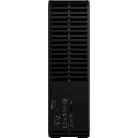 WD Elements Desktop WDBWLG0220HBK-EESN - Festplatte - 22TB - extern (Stationär) - USB3.0 (WDBWLG0220HBK-EESN)