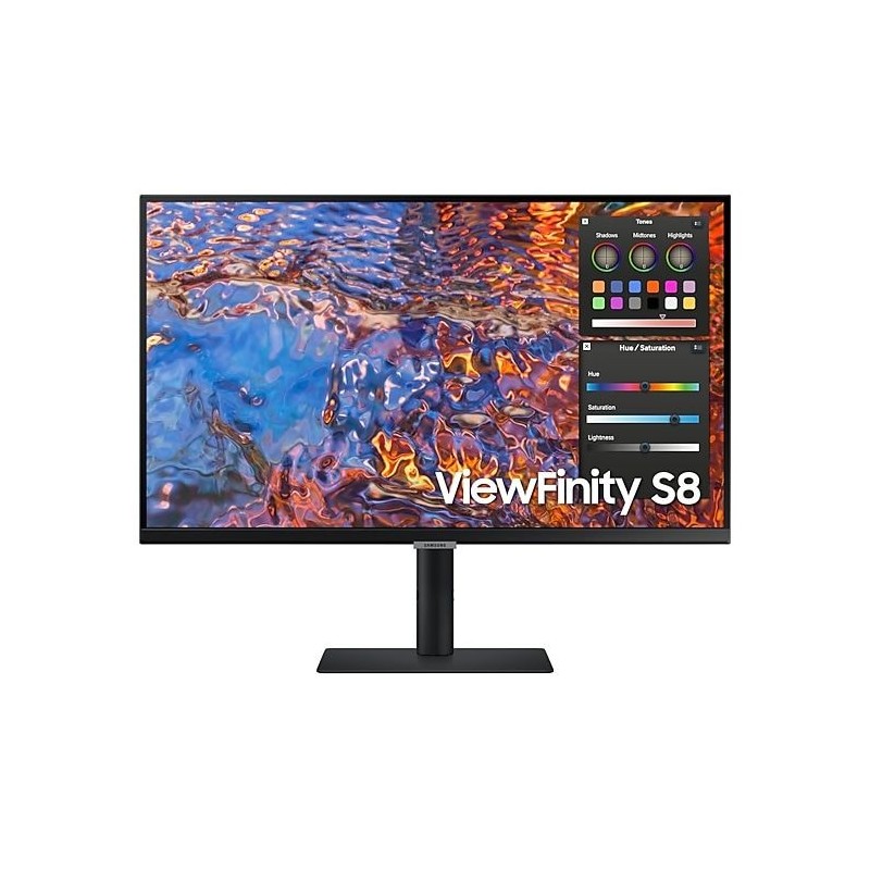 Samsung S27B800PXP 68,60cm (27") 16:9 Edge LED 3.840 x 2.160 Energieklasse F (LS27B800PXPXEN)