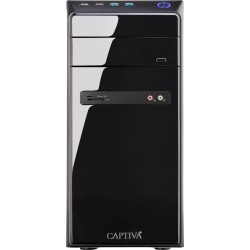 Captiva Power-Starter I72-164 i5-13400 Intel Core i5 32 GB DDR4-SDRAM 1000 GB SSD Windows 11 Home PC Schwarz (72164)