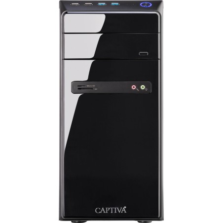 Captiva Power-Starter I72-164 i5-13400 Intel Core i5 32 GB DDR4-SDRAM 1000 GB SSD Windows 11 Home PC Schwarz (72164)