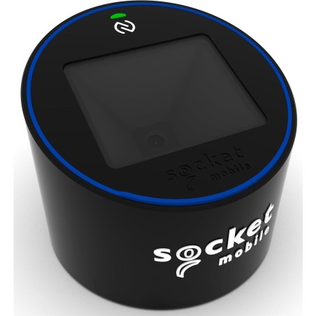 SOCKET MOBILE SOCKETSCAN S370 UNIVERSAL NFC QR CODE MOBILE WALLET READER BLK (TX3995-3058)