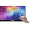 Verbatim 49593 Computerbildschirm 43,9 cm (17.3" ) 1920 x 1080 Pixel Full HD Touchscreen Schwarz Energieklasse A (49593)