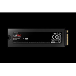 Samsung 990 PRO MZ-V9P2T0CW - SSD - verschlüsselt - 2 TB - intern - M.2 2280 - PCIe 4.0 x4 (NVMe) - 256-Bit-AES - TCG Opal Encr