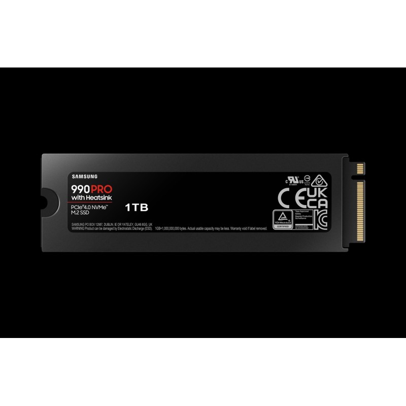 Samsung 990 PRO MZ-V9P2T0CW - SSD - verschlüsselt - 2 TB - intern - M.2 2280 - PCIe 4.0 x4 (NVMe) - 256-Bit-AES - TCG Opal Encr