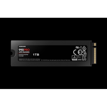 Samsung 990 PRO MZ-V9P2T0CW - SSD - verschlüsselt - 2 TB - intern - M.2 2280 - PCIe 4.0 x4 (NVMe) - 256-Bit-AES - TCG Opal Encr