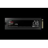 Samsung 990 PRO MZ-V9P2T0CW - SSD - verschlüsselt - 2 TB - intern - M.2 2280 - PCIe 4.0 x4 (NVMe) - 256-Bit-AES - TCG Opal Encr